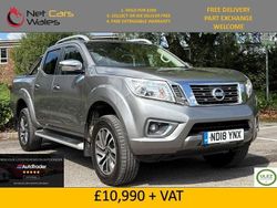 Grey Used 2018 Nissan Navara Tekna Pickup | £10,990 (Good price)