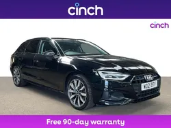 Black Used 2021 Audi A4 Comfort Estate | £18,999 (Fair price)