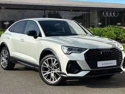 Silver Used 2025 Audi Q3 Black Edition SUV | £36,990 (Fair price)