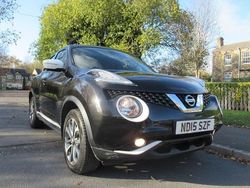 Black Used 2015 Nissan Juke Tekna SUV | £6,295 (Fair price)