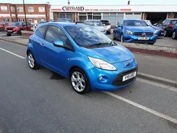 Blue Used 2011 Ford Ka Titanium Hatchback | £3,950 (Expensive)