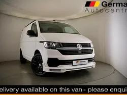 White Used 2021 VW T6.1 Startline Van | £20,650 (Super price)