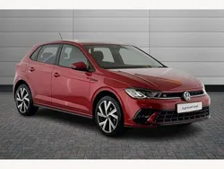 Red Used 2023 VW Polo R-line Hatchback | £19,990 (Fair price)