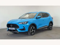 Blue Used 2024 MG HS Trophy SUV | £15,985 (Good price)