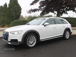 White Used 2018 Audi A4 Allroad Estate | £16,995 (Fair price)