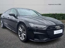 Black Used 2022 Audi A7 Black Edition Hatchback | £37,985 (Expensive)