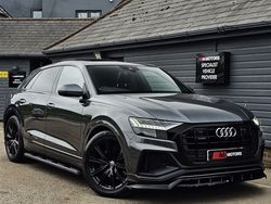 Grey Used 2018 Audi Q8 S-Line SUV | £35,989
