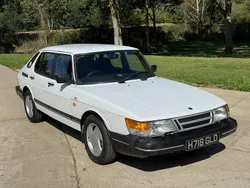 White Used 1991 Saab 900 Hatchback | £6,995