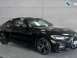 Black Used 2022 BMW 420 M Sport Coupe | £26,354 (Super price)