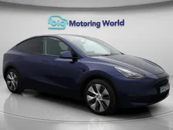 Blue Used 2022 Tesla Model Y Long Range AWD SUV | £22,700