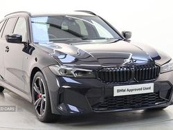 Black Used 2025 BMW 320 M Sport Estate | £36,450 (Expensive)