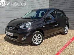 Black Used 2017 Nissan Micra Acenta Hatchback | £5,750 (Fair price)