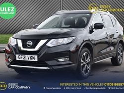 Black Used 2021 Nissan X-Trail N-Connecta SUV | £16,495 (A bit pricey)
