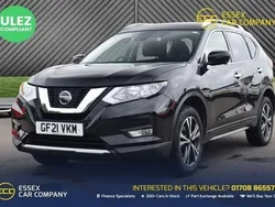 Black Used 2021 Nissan X-Trail N-Connecta SUV | £16,495
