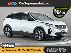 White Used 2021 Peugeot 3008 GT Hatchback | £18,497 (Fair price)