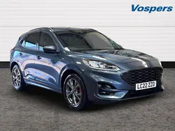 Blue Used 2022 Ford Kuga ST-Line SUV | £20,400 (Fair price)