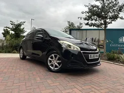 Black Used 2015 Peugeot 208 Active Hatchback | £3,595 (Good price)