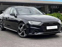 Black Used 2024 Audi A4 Black Edition Sedan | £27,645 (A bit pricey)