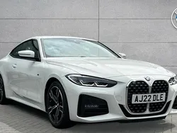 White Used 2022 BMW 420 M Sport Coupe | £25,699 (Good price)