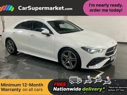 Used 2025 Mercedes CLA180 Executive Sedan | £23,697 (Good price)