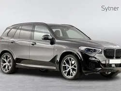 Black Used 2020 BMW X5 M Sport SUV | £41,500 (Fair price)