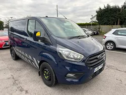 Blue Used 2018 Ford Transit Custom Trend Van | £14,499 (Fair price)