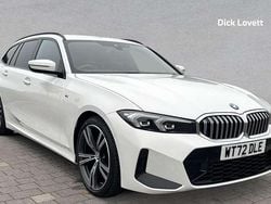 White Used 2023 BMW 320 M Sport Estate | £28,950 (Fair price)