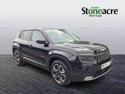 Black Used 2024 Jeep Avenger EV Summit SUV | £19,995