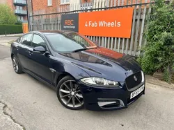 Blue Used 2015 Jaguar XF R-Sport Sedan | £3,995
