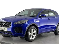 Blue Used 2018 Jaguar E-Pace R-Dynamic SUV | £15,920 (Good price)
