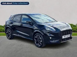 Black Used 2023 Ford Puma Gen-E ST-Line X Hatchback | £16,325 (Fair price)