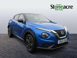 Blue Used 2024 Nissan Juke N-Connecta SUV | £16,898 (Fair price)