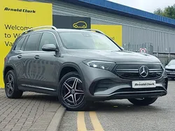 Grey Used 2022 Mercedes EQB350 AMG line SUV | £24,498 (Fair price)