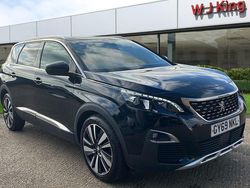 Black Used 2019 Peugeot 5008 Premium SUV | £17,795 (Fair price)