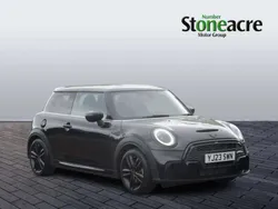 Black Used 2023 Mini Cooper S Comfort Hatchback | £21,490 (Fair price)