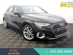 Black Used 2021 Audi A3 Sportback Sport Hatchback | £13,499 (Fair price)