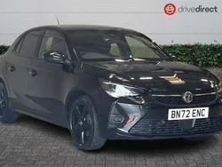 Black Used 2022 Vauxhall Corsa GS Line Hatchback | £10,991 (A bit pricey)