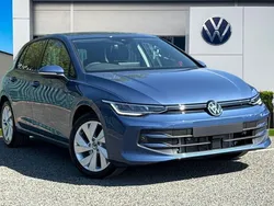 Blue New 2025 VW Golf VIII Match Hatchback | £27,989 (Good price)