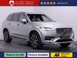 Silver Used 2021 Volvo XC90 Inscription SUV | £38,228 (Fair price)