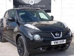 Black Used 2011 Nissan Juke Acenta SUV | £3,499 (Fair price)