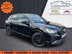 Black Used 2021 Audi Q2 Black Edition SUV | £23,750 (A bit pricey)