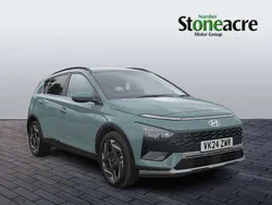 Green Used 2024 Hyundai Bayon Premium SUV | £17,495 (A bit pricey)