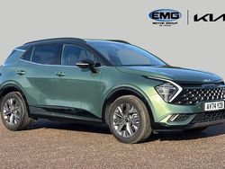 Green Used 2025 Kia Sportage GT-Line S SUV | £30,395 (Good price)