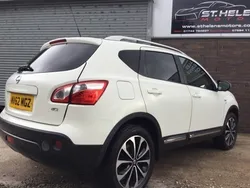 White Used 2012 Nissan Qashqai N-TEC SUV | £4,250 (Fair price)