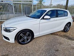 White Used 2017 BMW 118 Sport Line Hatchback | £7,495 (Fair price)