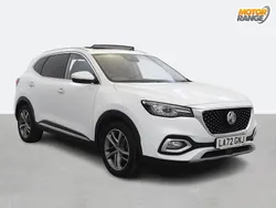 White Used 2023 MG HS Exclusive SUV | £15,195 (Fair price)