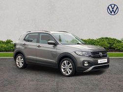 Grey Used 2019 VW T-Cross SE SUV | £10,800 (Fair price)