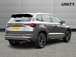 Grey Used 2023 Skoda Karoq SportLine SUV | £23,995 (Good price)