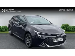 Black Used 2023 Toyota Corolla Sport Estate | £27,227 (Fair price)