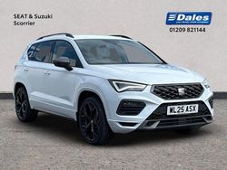White New 2025 Seat Ateca Black Edition SUV | £29,500 (Expensive)